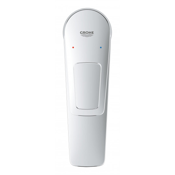 Одноважільний змішувач для раковини M-Size Grohe BauLoop New з нажимним донним клапаном (23886001)