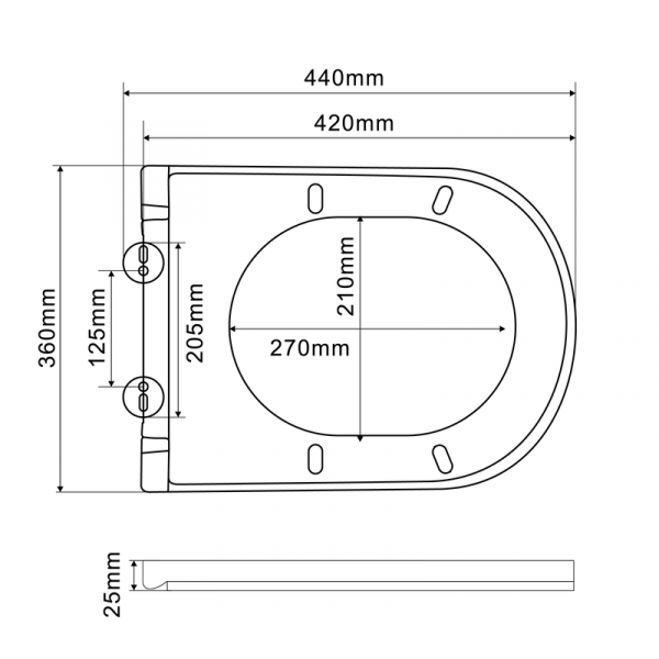 Унитаз подвесной Mixxus Premium Ellipse-0308-T3 490x360x360mm система смыва Tornado 3.0 (MP6676)