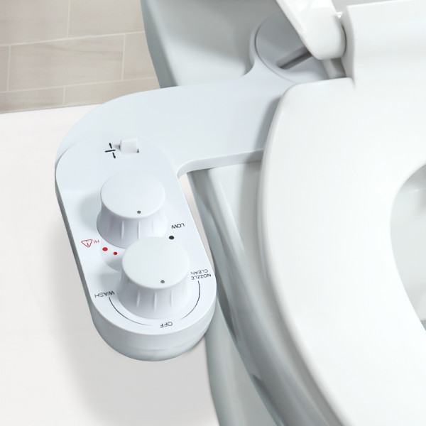 Накладка под крышку унитаза Mixxus Premium TCB-01 Универсальная со встроенным гигиеническим душем (MP6494)
