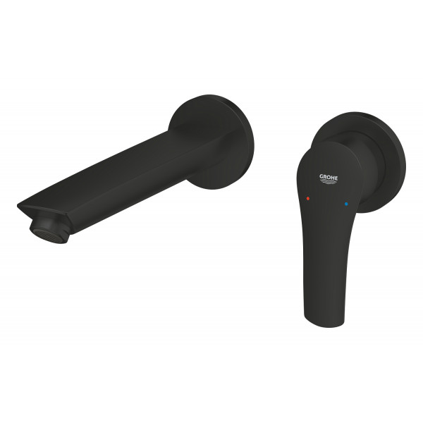 Смеситель для раковины Grohe Eurosmart на 2 отверстия M-Size (293382433)