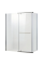 Душова кабіна без піддону Koer SR SC01-120x80x200-TR-01 прозоре скло Easy Clean 8мм, хром (KR5353)