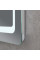 Дзеркало Mixxus TWEE MR09-80x60-Reverse з Led Touch, Anti-fog, димером, регулятором яскравості (MI6660)