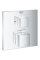 Термостат скрытого монтажа на 2 потребителя Grohe Grohtherm Cube (24155000)