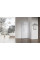 Душова кабіна без піддону Koer SR SC03-100x100x200-TR-01 прозоре скло Easy Clean 6мм, хром (KR5357)
