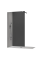 Душова перегородка Koer SR SP01-90x200-TR-01 Walk-In прозоре скло Easy Clean 8мм, хром (KR5392)