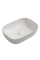 Раковина накладна Mixxus Premium DIVERSE-0112 MARBLE 455х325х135mm (MP6543)