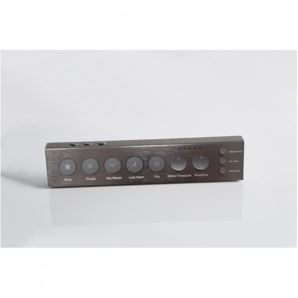 Унитаз-биде подвесной с электронным управлением Koer TB-0101 Smart 590x375x335mm (KR6117)