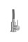 Смеситель для кухни MIXXUS SUS-011-T REFL.GRAY с силиконовым изливом из нерж. стали SUS304, излив серый (MI8227)