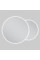 Дзеркало Mixxus Premium TOPPER MC01-100x75 з Led Touch, Anti-fog, димером (3-6,5kK) (MP6631)