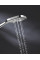 Ручной душ, 3 режима струи Grohe Rainshower 130 Cube (26582000)