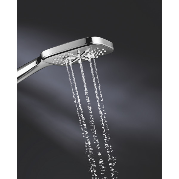 Ручной душ, 3 режима струи Grohe Rainshower 130 Cube (26582000)