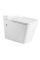 Чаша унитаза-компакта Mixxus Premium Quadro-0402-R Bowl 675х390х855 Rimless без сиденья (MI8340)