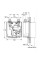 Скрытый монтажный блок Grohe Eurosmart Cosmopolitan E (36336001)
