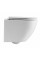 Унитаз подвесной Mixxus Premium Ellipse-0301-R 495x365x365mm, система смыва Rimless (MP6460)