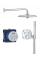 Скрытая душевая система с Euphoria 260 Grohe Grohtherm SmartControl (34867000)