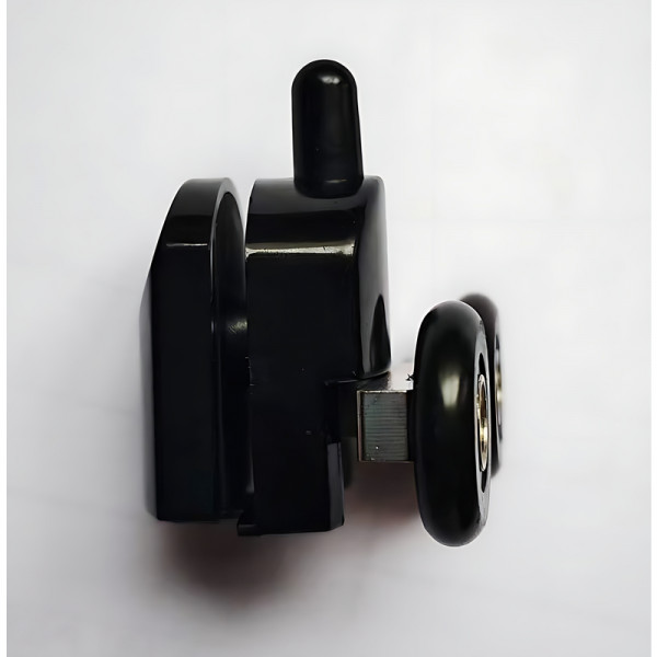 Ролики для душових кабін подвійні колеса MIXXUS PREMIUM ROLLERS SCP02-1 BLACK нижні (23mm для DIVERSE SC01,SC02,SD01) (MI7164)