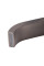 Смеситель для умывальника KOER KB-10037-07 (Цвет графит) (KR5999)