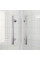 Душевая кабина без поддона Koer SR SC04-100x100x195-TR-01 прозрачное стекло Easy Clean 5мм, хром (KR5361)