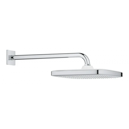 Верхний душ с настенным кронштейном Grohe Tempesta Cube (26687000)