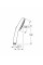 Ручной душ, 3 режима струи Grohe New Tempesta Cube 100 (27572003)