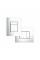 Комплект Grohe Set Унітаз QUADRO-0301-T3 + Інсталяція 38536001 + панель 38732000 (38536001QUADRO0301T3)