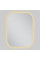 Дзеркало Mixxus Premium DIVERSE MR15-90x70-Reverse з Led Touch, Anti-fog, димером (3-6,5kK) (MP6639)