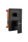 Вбудована душова система Haiba Kubus 009 (Inner) Black (HB3949)