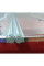Шторки стеклянные на ванную складные Koer SR BS07-80x140-TR-01 прозрачное стекло Easy Clean 4мм, хром (KR5948)