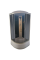 Бокс душовий без гідромасажу Mixxus STRONG SB01-90x90x215-GR SATIN з високим піддоном (MI6885)