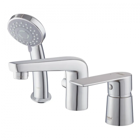 Смеситель для ванны Haiba Alex 022 (3-HOLE) (HB3945)