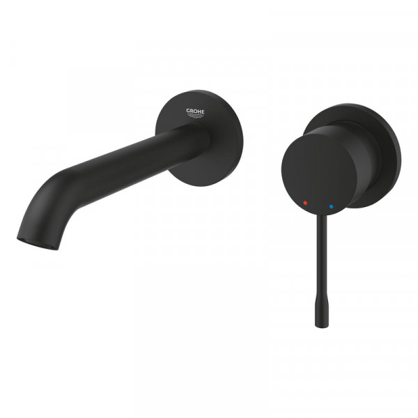 Смеситель для раковины на 2 отверстия Grohe Essence M-Size (29192KF1)