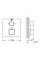 Термостат скрытого монтажа на 2 потребителя Grohe Grohtherm Cube (24154000)