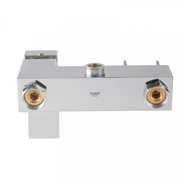 Душова колона із змішувачем водоспад KOER KB-58007-01 (Колір хром) (KR3462)
