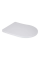 Сидіння-кришка для унітазу Mixxus SEAT COVER BEVEL-2006 460х360х40mm, з мікроліфтом (MI6733)