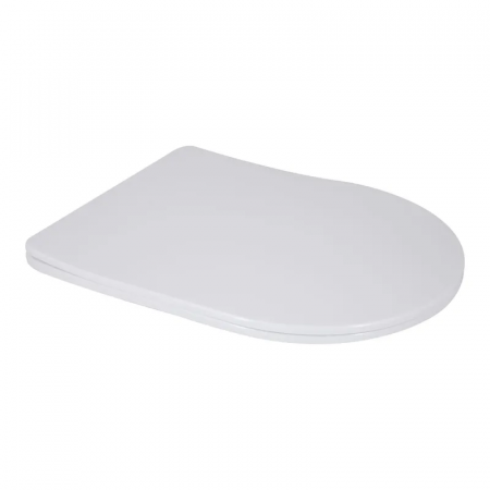 Сидение-крышка для унитаза Mixxus SEAT COVER BEVEL-2006 460х360х40mm, с микролифтом (MI6733)