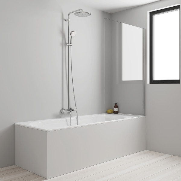 Душова система з термостатом для ванни Grohe New Tempesta Cosmop. System (26672000)