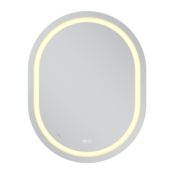 Дзеркало Mixxus Premium ELLIPSE MV05-90x70-Reverse з Led Touch, Anti-fog, димером (3-6,5kK) (MP6644)