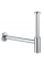 Сифон для раковини GROHE 28912000 без випуску (під донний клапан) без ревізії (Колір хром) 1 1/4'' (28912000)