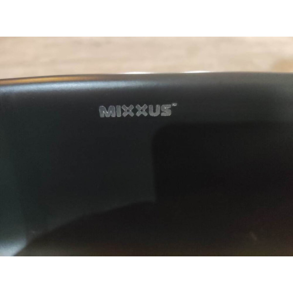 Раковина накладна Mixxus Premium BEVEL-0103 BLACK 510х370х120mm (MP6520)