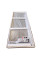 Дверь в нишу Koer SR SD01-140x200-TR-01 прозрачное стекло Easy Clean 8мм, хром (KR5380)