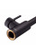 Змішувач для кухні з виливом пружина Mixxus Premium SPRING 017 BLACK (MI6951)