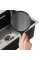 Мийка з нержавіючої сталі MIXXUS MH5843 DECOR GRAPHITE (MH5843 DECOR NANO-BLACK) (3.0/0.8) колір графіт (MI7042)