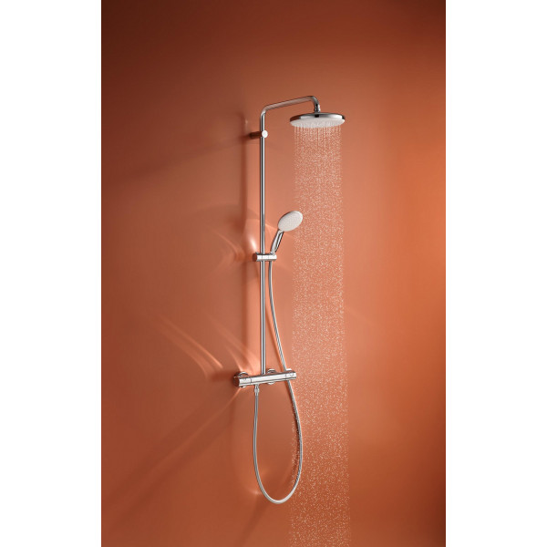 Душевая система Grohe Tempesta System 210 с термостатом для настенного монтажа (26811001)