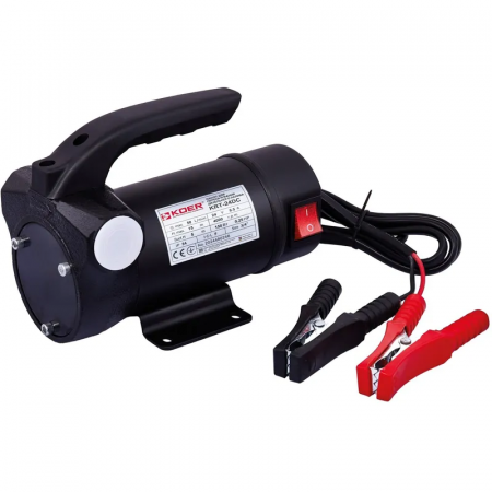 Насос для дизельного топлива Koer KRT-24DC H=15м; Q=50л/мин; P=150 Вт (KP3172)