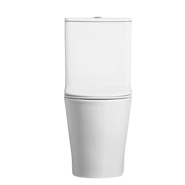 Унітаз-компакт Mixxus BEVEL-0407-T1 630х350х795mm, система змиву TORNADO 1.0 (MI6690)