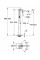 Напольный смеситель для ванны Grohe Eurocube (23672001)