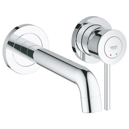 Смеситель для раковины скрытого монтажа Grohe BauClassic (2029200C)