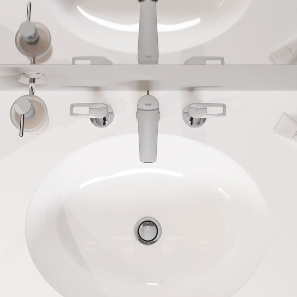 Дозатор жидкого мыла Grohe Essentials New (40394001)