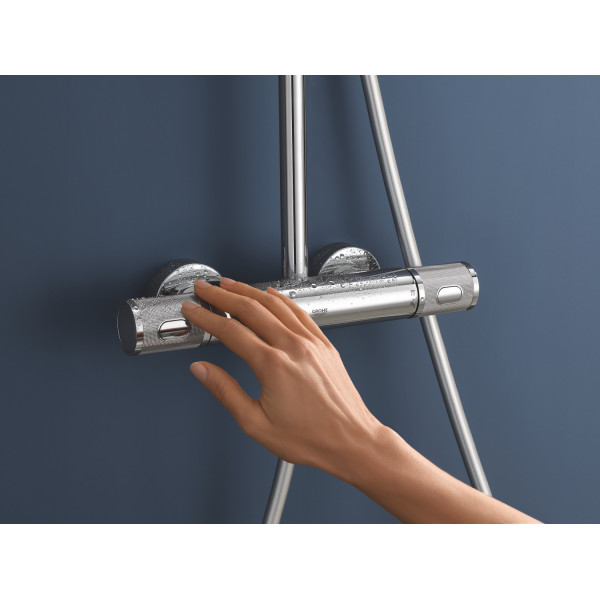 Душова система з термостатом для душа Grohe Euphoria System (27296003)