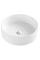 Умивальник накладний керамічний Mixxus Premium Wave-0101 400x400x125mm (MP6491)